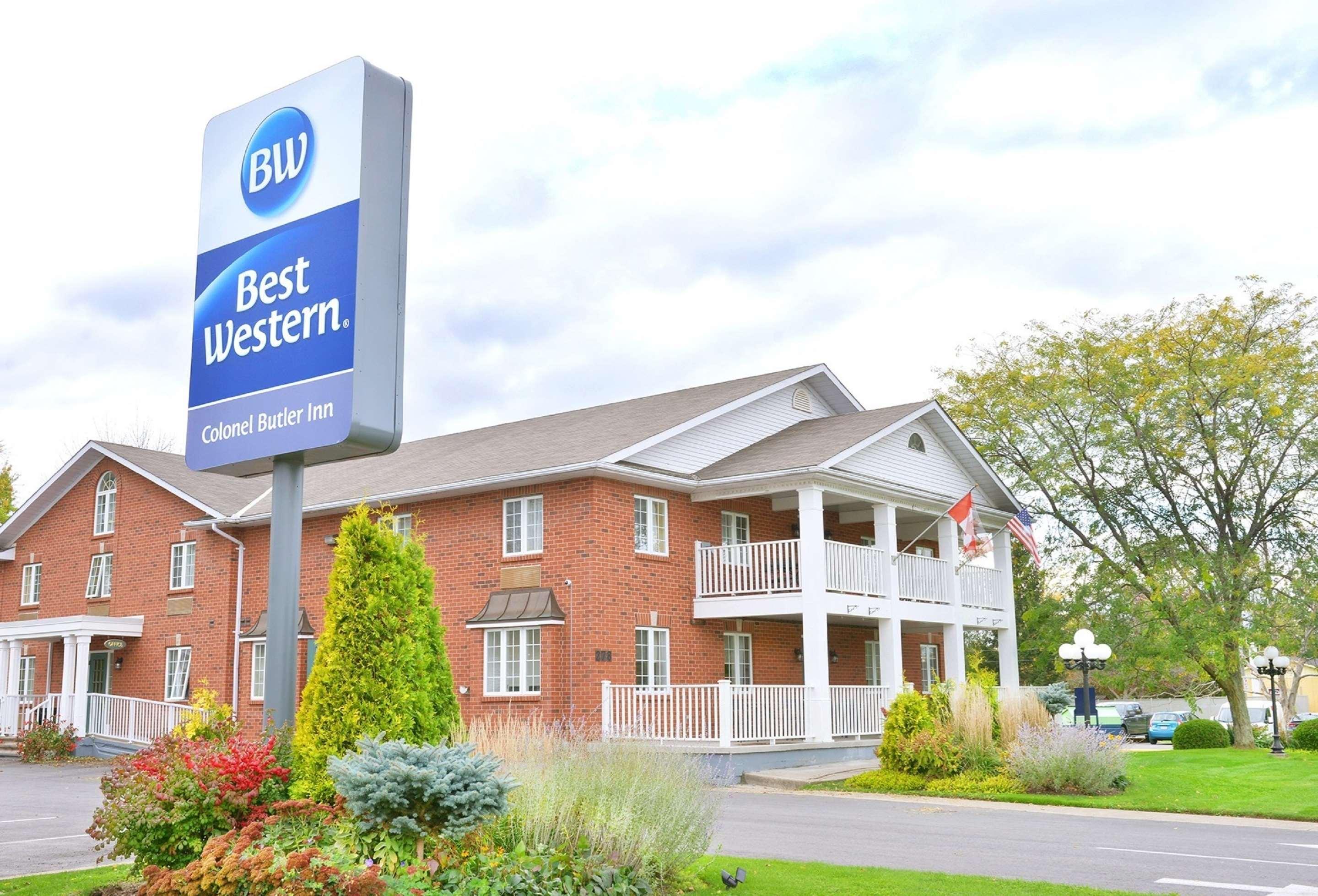 Best Western Colonel Butler Inn Ниагара-он-те-Лейк Экстерьер фото