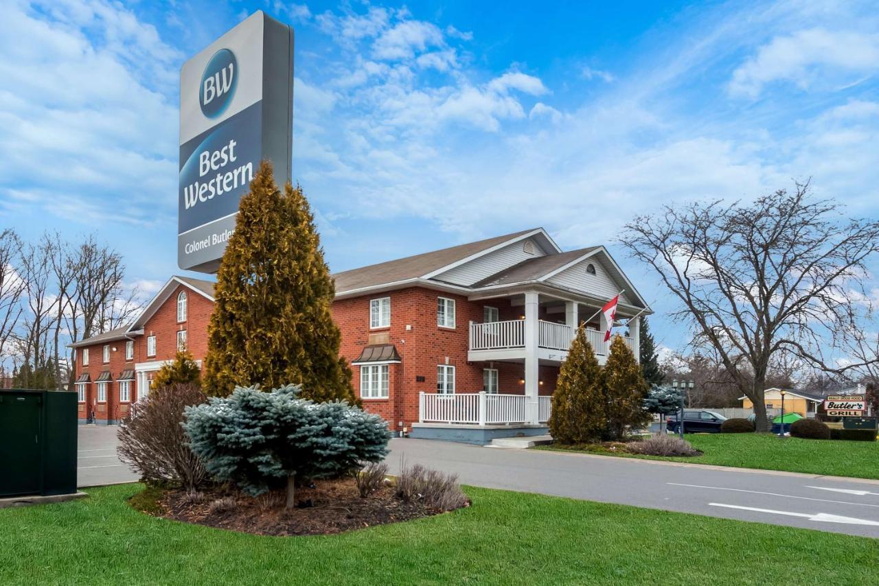 Best Western Colonel Butler Inn Ниагара-он-те-Лейк Экстерьер фото
