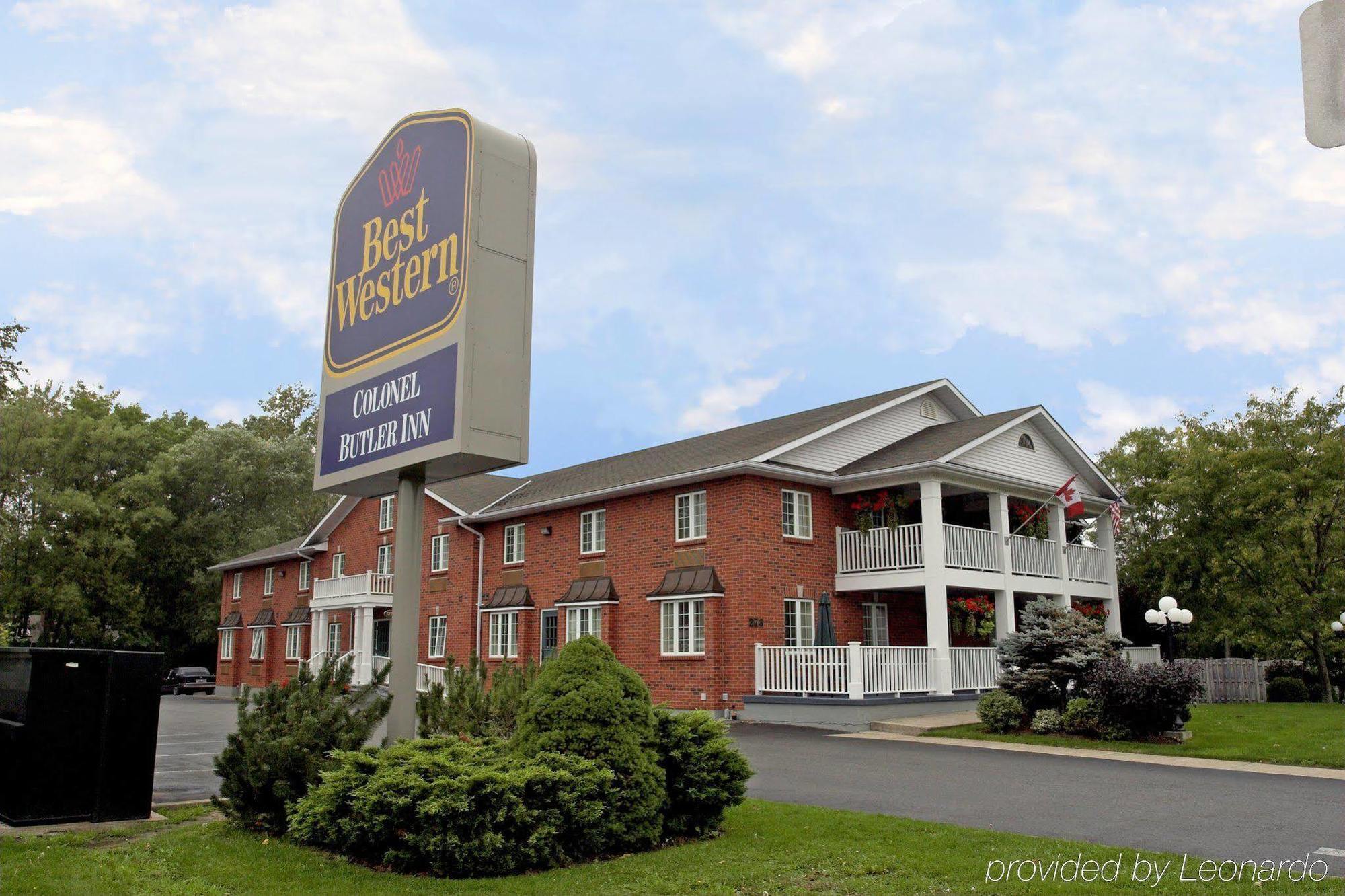Best Western Colonel Butler Inn Ниагара-он-те-Лейк Экстерьер фото